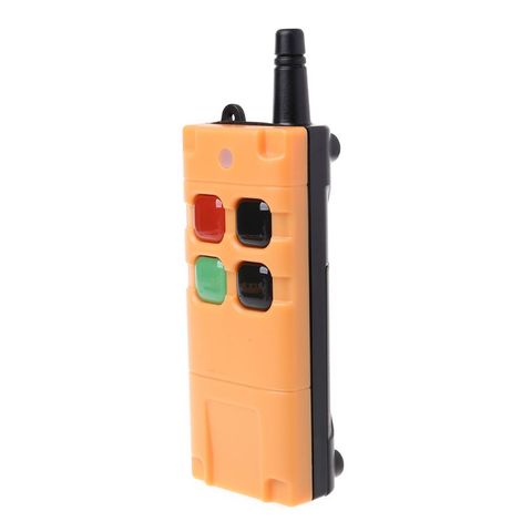 AK-G06T Factory Supply High Grade Remote Control 315/433MHZ Wireless Industrial Crane Truck Remote Controller 4/6 Button Keys ► Photo 1/6