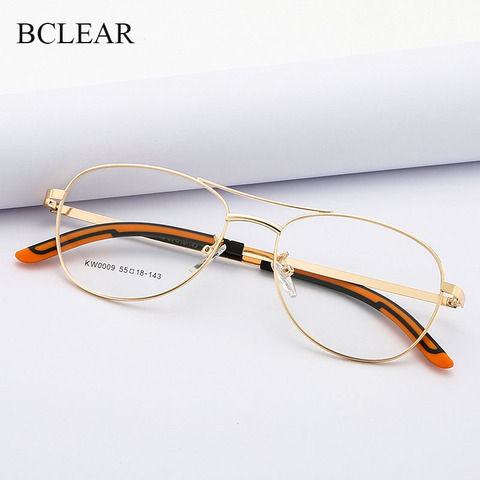 New Vintage Glasses Woman Man Double Bridge Retro Eyeglasses Lightweight Optical Glasses Frame Classic Fashion Spectacle Eyewear ► Photo 1/6