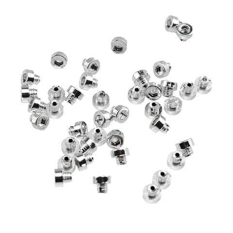 100 pcs/set 6mm Wheel Rivets Replacement Plastic Nail Tire Nuts Studs Bolts Rivets For Car Styling Tunning Rim Lip Decoration ► Photo 1/6