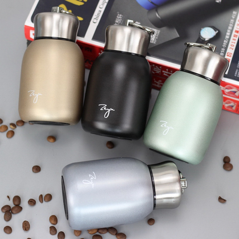 300ml Mini Coffee Vacuum Flasks Lovely Stainless Steel Thermos Portable Travel Water Bottle Insulated Thermal Bottle ► Photo 1/6