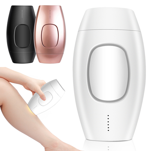 Professional Permanent Laser Epilator Electric Laser Whole Body Facial Hair Removal Machine Painless IPL Epilator For Men Women ► Photo 1/6