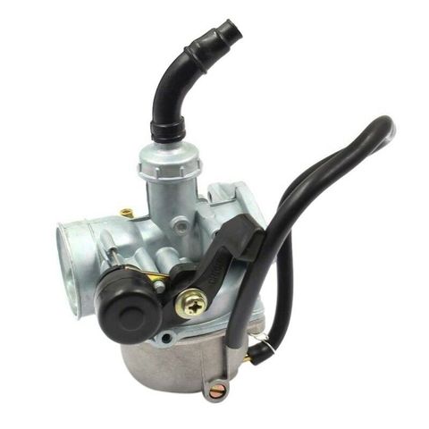 Hot sale PZ19 19mm Motorcycle Carburetor 50cc 70cc 90cc 110cc 125cc ATV Dirt Bike car cycle Choke carburettor ► Photo 1/5