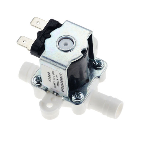 DC 12V 24V 220V Electric Solenoid Valve Magnetic Normally closed Pressure solenoid valve Inlet valve Water Air Inlet Flow Switch ► Photo 1/6