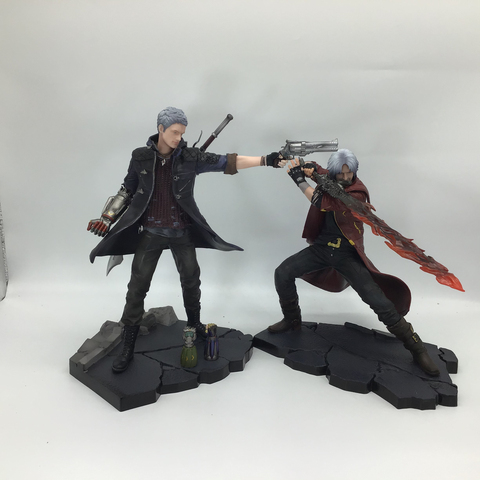 25cm New Style ARTFX J Devil May-Cry Dante DANTE Statue Figure PVC Model collection of toy gifts ► Photo 1/6