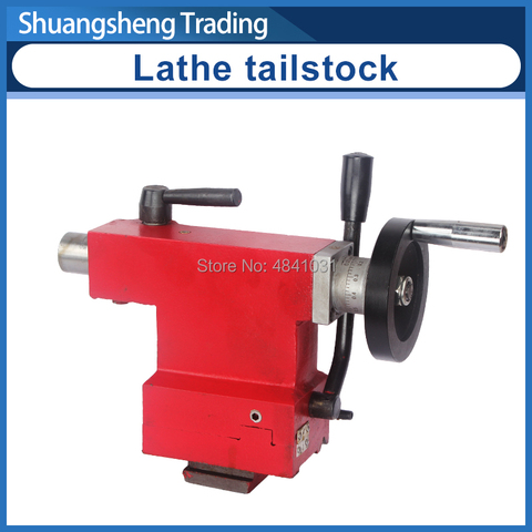 Tailstock Assembly 8.5x16 Mini Lathe Cam Lock SIEG SC4 Metal Camlock Tailstock ► Photo 1/5