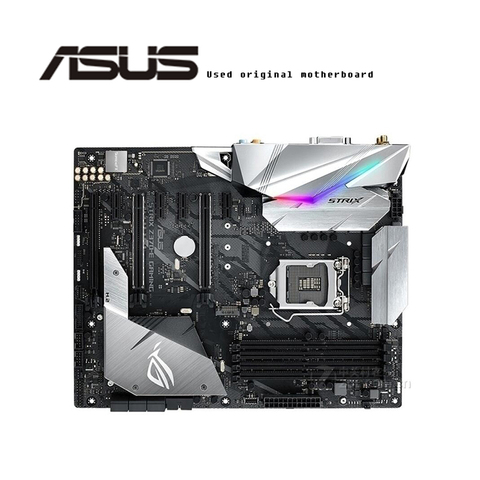 For Asus ROG STRIX Z370-E GAMING Original Used Desktop Intel Z2370 Z370M DDR4 Motherboard LGA 1151  i7/i5/i3 USB3.0 SATA3 ► Photo 1/1