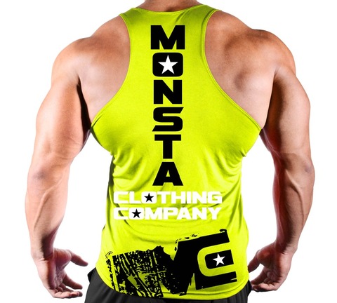 New Men  Brand Gyms Quick drying Clothing bodybuilding tank top sleeveless Breathable tops men undershirt fashion Casual vest ► Photo 1/6
