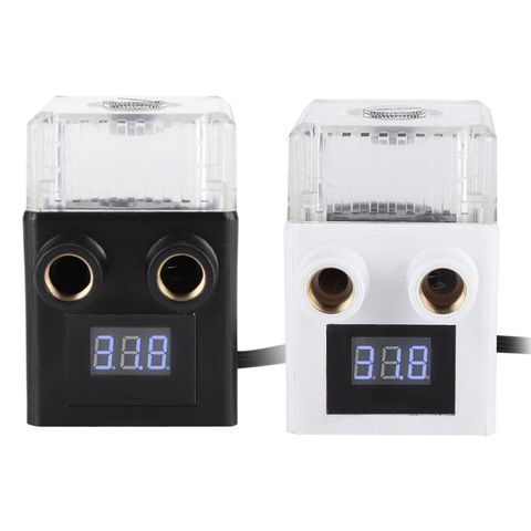 Computer Integrated Water Tank Pump Ceramic Bearing 200L/H Flow Three-phase PC Temperature Display Water Cooling Pump ► Photo 1/6