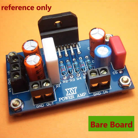 DC+20-28V 68W LM3886 TF HIFI Power Amplifier Board PCB Parallel Bare Board ► Photo 1/6