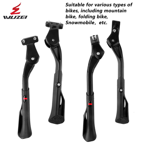 Adjustable MTB/Snow/folding Bicycle Kickstand Parking Rack Support Side Kick Stand Foot Brace Cycling Parts 20-29inch Bike Holde ► Photo 1/6