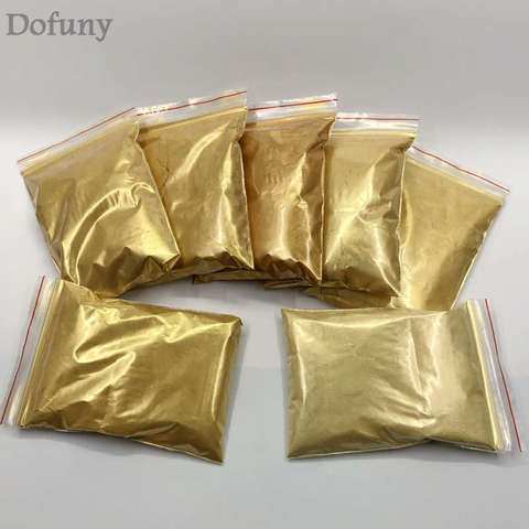 500g  Gold Coffee mica powder eye shadow Nail glitter Decoration paint pigment dust print Pearl pigment ► Photo 1/6