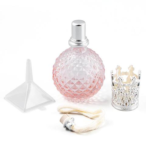 100ml Pink Pineapple Fragrance Diffuser Aromatherapy Oil Tan Lamp Kit ► Photo 1/6