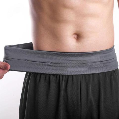 Professional Running Waist Bag Men Women Gym Sports Bag Trail Invisible Mobile Phone Money Running Belt Fanny Waist Pack ► Photo 1/6