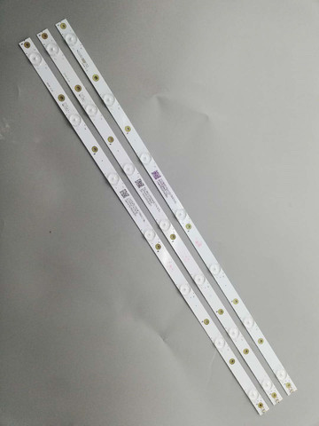 3 PCS LED backlight strip for 32LJ500 32LH500D GJ-2K16 GEMINI-315 32PFS6401 KDL-32R330D 32PHS5301 32PFS5501 LB32080 V0  01P26 ► Photo 1/4