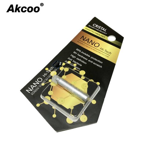 Akcoo Liquid Glass Screen Protector Nano Tech 9H Invisible Diamond Protection for Huawei Mate 20 Pro screen protector for Xiaomi ► Photo 1/6