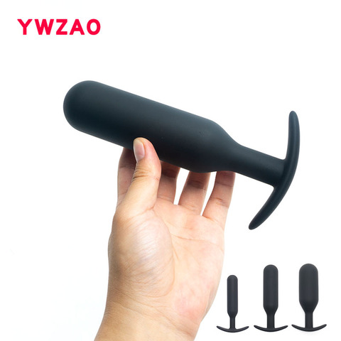 Adult Toy Silicone 18+ Tools 18 Anal Ass Shop But Toyes Butt Plug For Woman Training Kit Sex Toys Females Sexy Plugs Men【G38-4cm ► Photo 1/6
