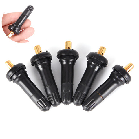 1Pcs Tire Pressure Monitoring System Anti-explosion Snap In Tire Valve Stems Snap In Tire Valve Stems Sensor Valve Stem ► Photo 1/6