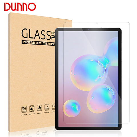 2PCS For 2022 Samsung Galaxy Tab S7 S6 lite S5E S4 Tempered Glass Tab a 10.1 10.5 Screen Protector SM-T860 T865 T870 T510 P610 ► Photo 1/6