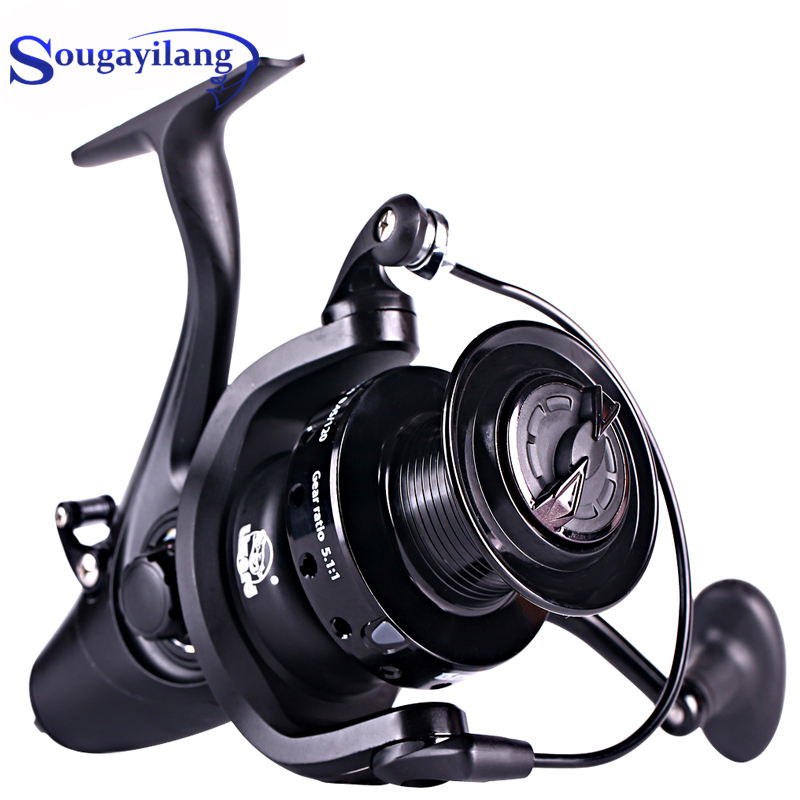 Sougayilang 5000 6000 9000 Series Spinning Fishing Reel 5.1:1 Gear