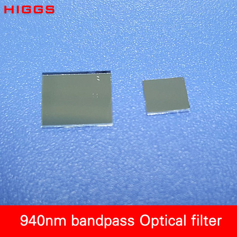 High quality Narrow Bandpass 940nm optical IR invisible filter Glass Windows laser Receiver accessories customizable ► Photo 1/3
