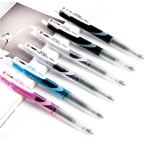 Zebra Retractable Gel Ink Pens SARASA Speedy Gel Pen Black Ink 0.4 Mm 0.5 Mm Quick Drying Japanese Pens Stationery Supplies ► Photo 1/5