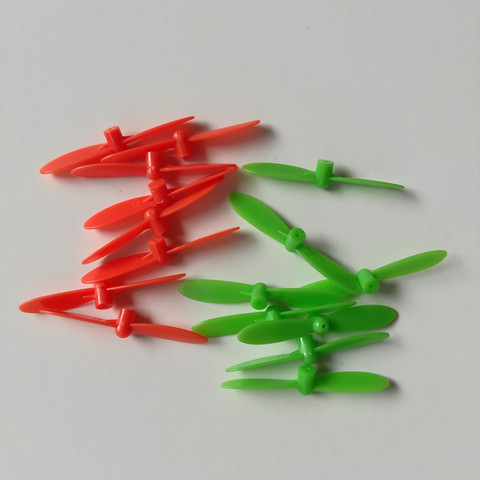 Free Shipping 16pcs 3cm 30mm 0.8mm For CX-10 CX10 Blade Spare Parts Propeller Main Blades CX10 RC Quadcopter Helicopter ► Photo 1/5