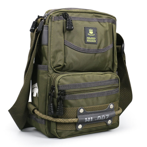 Men Shoulder Bag Messenger Multifunction Bags crossbody bag Waterproof oxford cloth casual travel mans Toolkit ► Photo 1/6