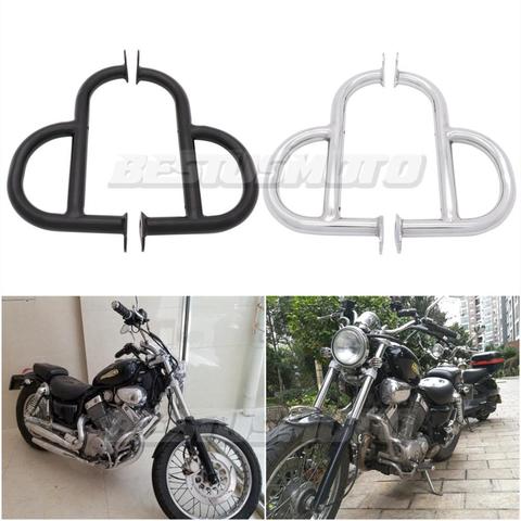 Motorcycle Left/Right Highway Engine Guard Crash Protect Bars for Yamaha Virago XV 400 535 XV535 XV400 All Years 1987-2000 ► Photo 1/6