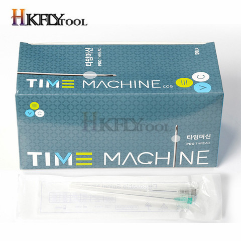 Korea Blunt needle Needle Tips 21G/22G/23G/25G/27G/30G Plain Ends Notched Endo needle tip Syringe 50packs Tool Parts ► Photo 1/6
