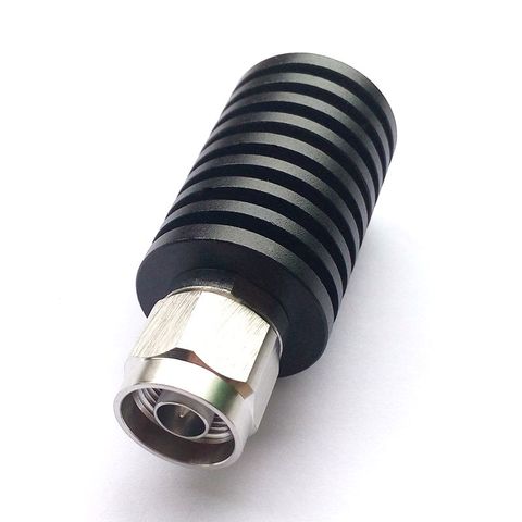 RF Coax 25W N male connector Small 50 ohm DC-3GHz 6GHz, Dummy load Plug ► Photo 1/1