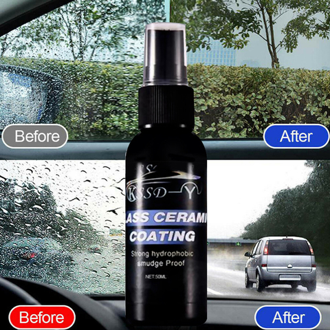 50ml Water Repellent Spray Anti Rain Coating For Auto Glass