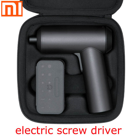 Original xiaomi mi home electric screwdriver 5N.m high torque 2000mAh charging household industry 12 pieces S2 screws ► Photo 1/6