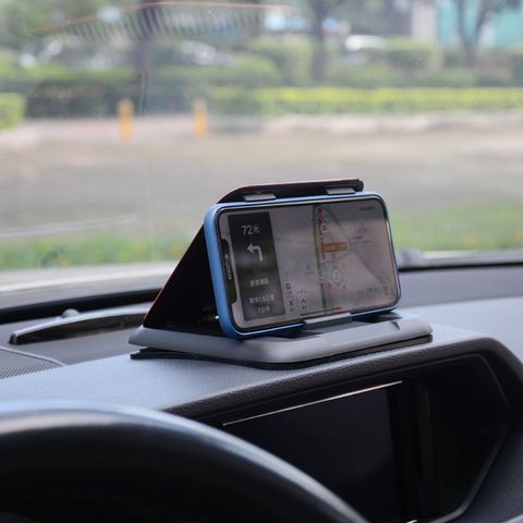 Universal Car Dashboard Phone Holder Stand Mount Holder GPS Support Car Phone Mount for Up to 6.8 Inch Mobile Phone  ► Photo 1/6