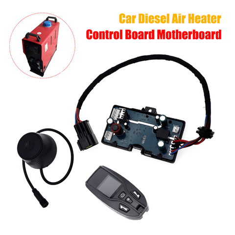 12V 24V Car Truck Air Heater Remote Control LCD Monitor Switch Parking Heater Controller Control Board Motherboard Diesel Heater ► Photo 1/6