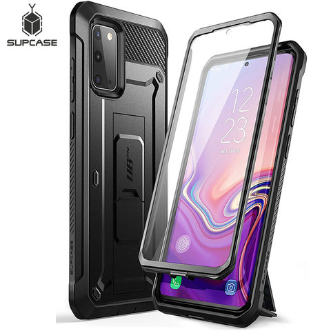 SUPCASE For Samsung Galaxy S20 5G Case (2022 Release) UB Pro Full-Body Holster Cover WITH Built-in Screen Protector & Kickstand ► Photo 1/6