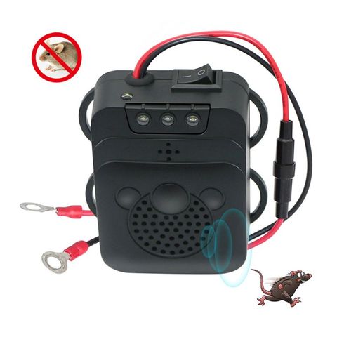 Car Ultrasound Mouse Repeller Intelligent Sensor Circuit Protection Repeller Equipment Accessories ► Photo 1/6