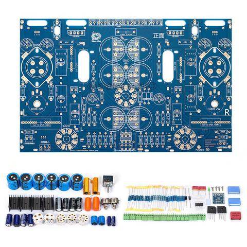 Nobsound 300B Vacuum Tube Amplifier PCB Board Class A Stereo Audio Power Amp DIY KIT 7W*2 ► Photo 1/3