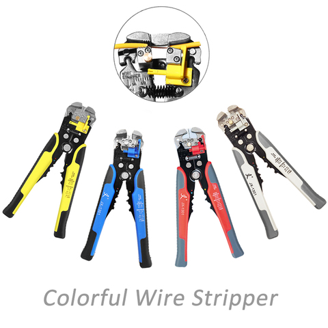3 in 1 Stripping Pliers Crimper Cable Cutter Automatic Wire Stripper Multifunctional Stripping Tools Crimping Pliers Terminal ► Photo 1/6