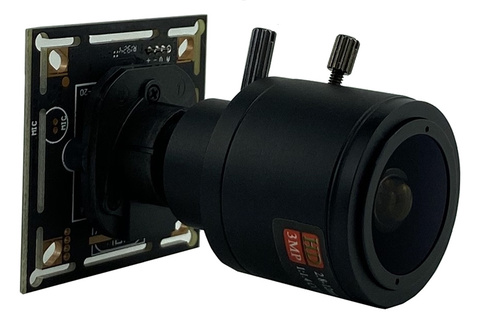 Analog 800TVL Camera Module Board with IRC Lens Focused with Cable NightVision CVBS BNC Video CCTV Security  ► Photo 1/1