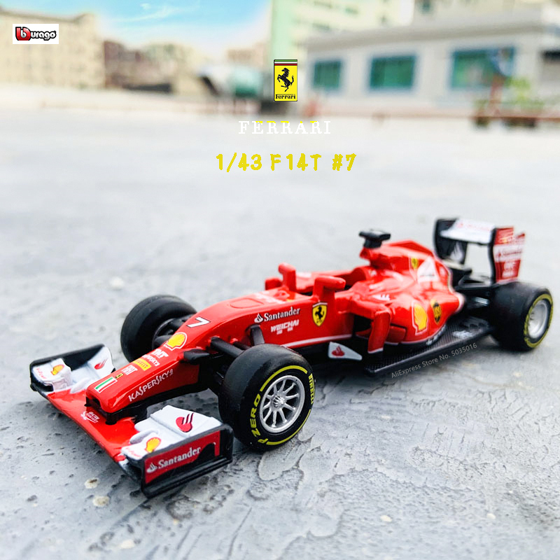 Formula 1 Ferrari SF70H Sebastian Vettel 2017 Metal Die cast model car 1/43 
