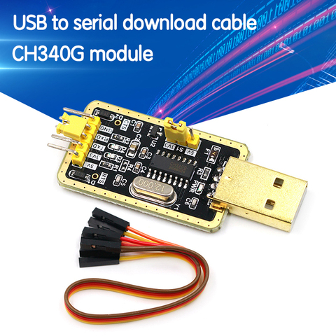 CH340 Module Instead of PL2303 CH340G RS232 to TTL Module Upgrade USB to Serial Port In Nine Brush Plate for arduino Diy Kit ► Photo 1/6