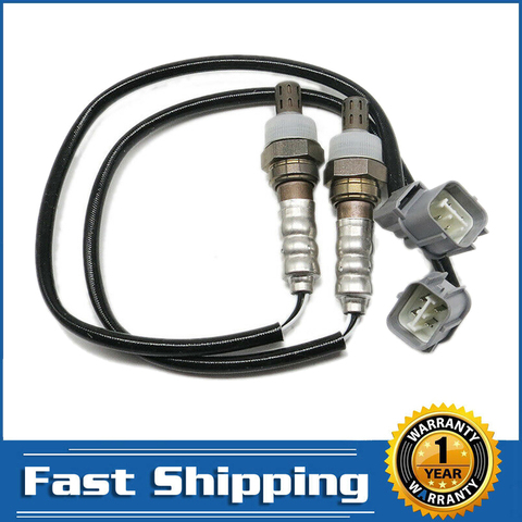 2pcs Downstream Front Rear Oxygen O2 Sensor for Honda Odyssey J35A6 Pilot Ridgeline 3.5L Accord 3.0L Acura RL MDX 3.5L TL 3.2L ► Photo 1/6