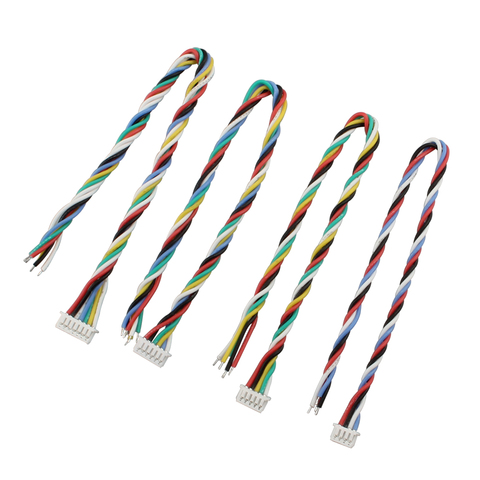 10Pcs FPV Aerial Photography SH1.25 4P 5P 6P 7Pin Line Length 150mm FPV Image Transmission Camera FOXEER Signal Line RUNCAM Cabl ► Photo 1/1