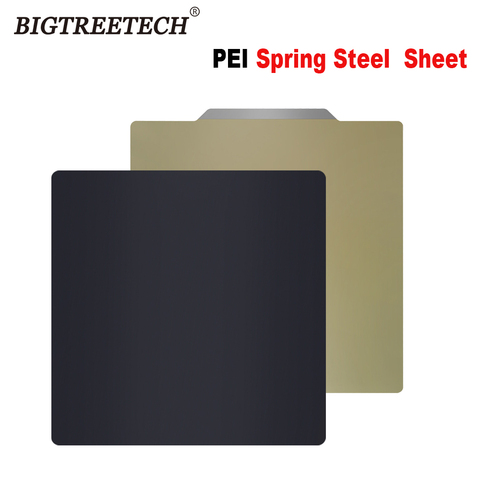 Removal PEI Spring Steel Sheet Flex Magnetic Base 220/235/310mm 3D Printer Parts for Ender 3/5 CR10 Prusa mini 3D Printer ► Photo 1/6