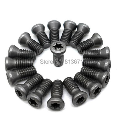 M2*5 M3 M3.5 M4 M4.5 M5.0 CNC lathe turning tool insert screw ► Photo 1/6