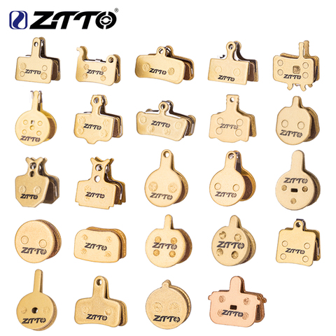 ZTTO 1Pairs MTB Full Metal Brake Pads For MT200 M8100 M985 G03TI G04TI DB3 Level Guide Code BB5 BB7 ER MT2 MT4 R1 Disc Brake ► Photo 1/6