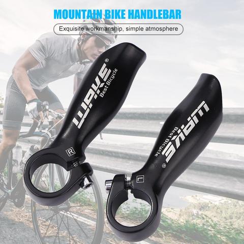 1Pair Road Mountain Bicycle Handlebar Horns On Bicycle Handlebar Bike Bar End 22.2mm Bicycle Steering Wheel Carbon Handlebar Bar ► Photo 1/6