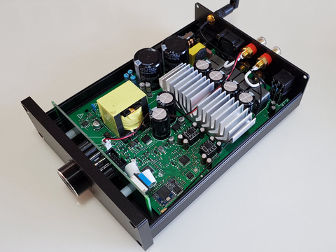 TPA3255 Bluetooth 5.0 with DSP Processing Integrated Power Supply All in One HiFi Amplifier ► Photo 1/5