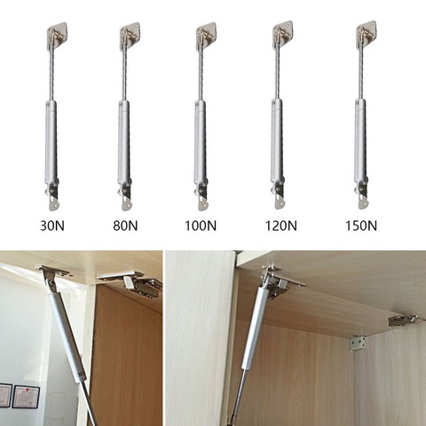 New 2pcs 100N/22.5lb Hydraulic Gas Spring Gas Lift Support Cabinet Hinge  Kitchen Cupboard Door Gas Spring Door Shocks - Price history & Review, AliExpress Seller - Nail Palace Store