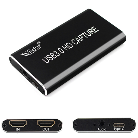 1080P 60fps Full HD Video Recorder HDMI to USB  3.0  TYPE C Video Capture Card Device For Winodws Mac Linux Live Streaming ► Photo 1/6